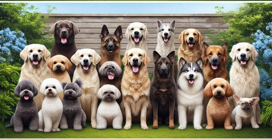 Top 5 Dog Breed list of the best family dogs?