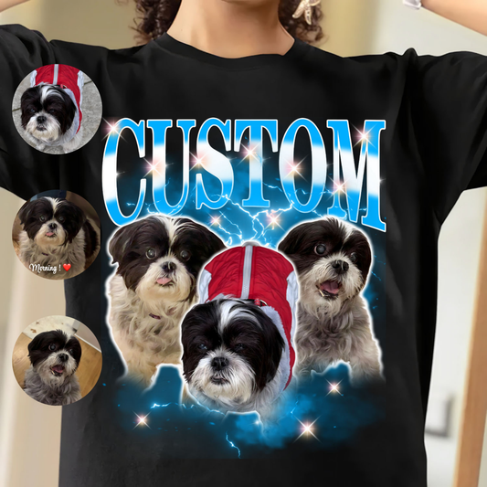 Personalized Pet and Owner Tees