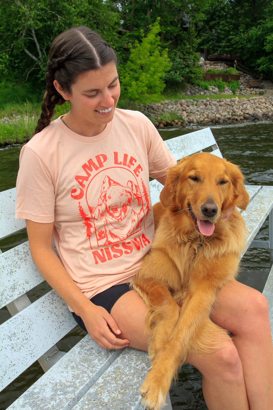 Custom dog face shirt summer