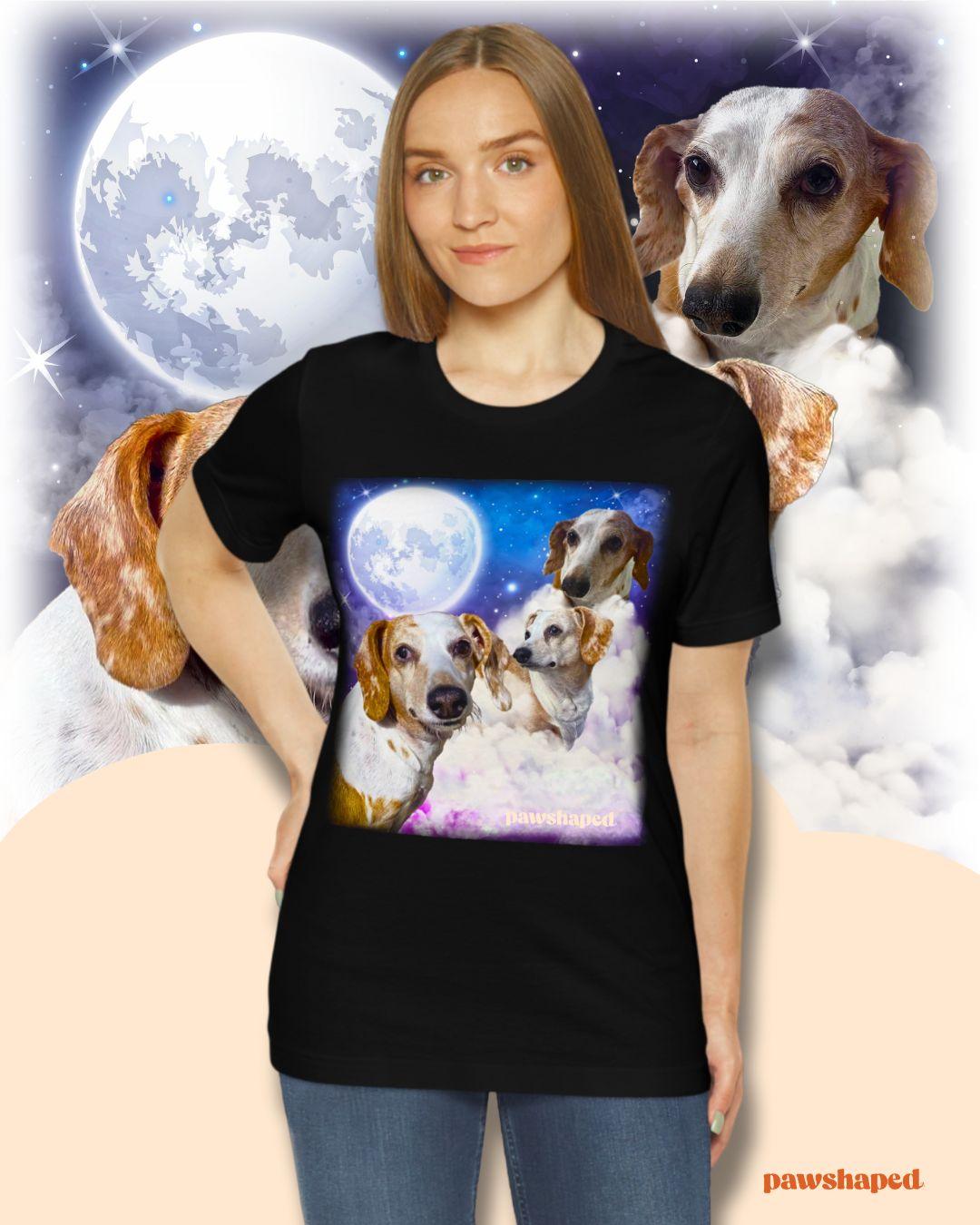 Wilma the wiener x Pawshaped Colab Majestic Special Edition Shirt - Pawshaped