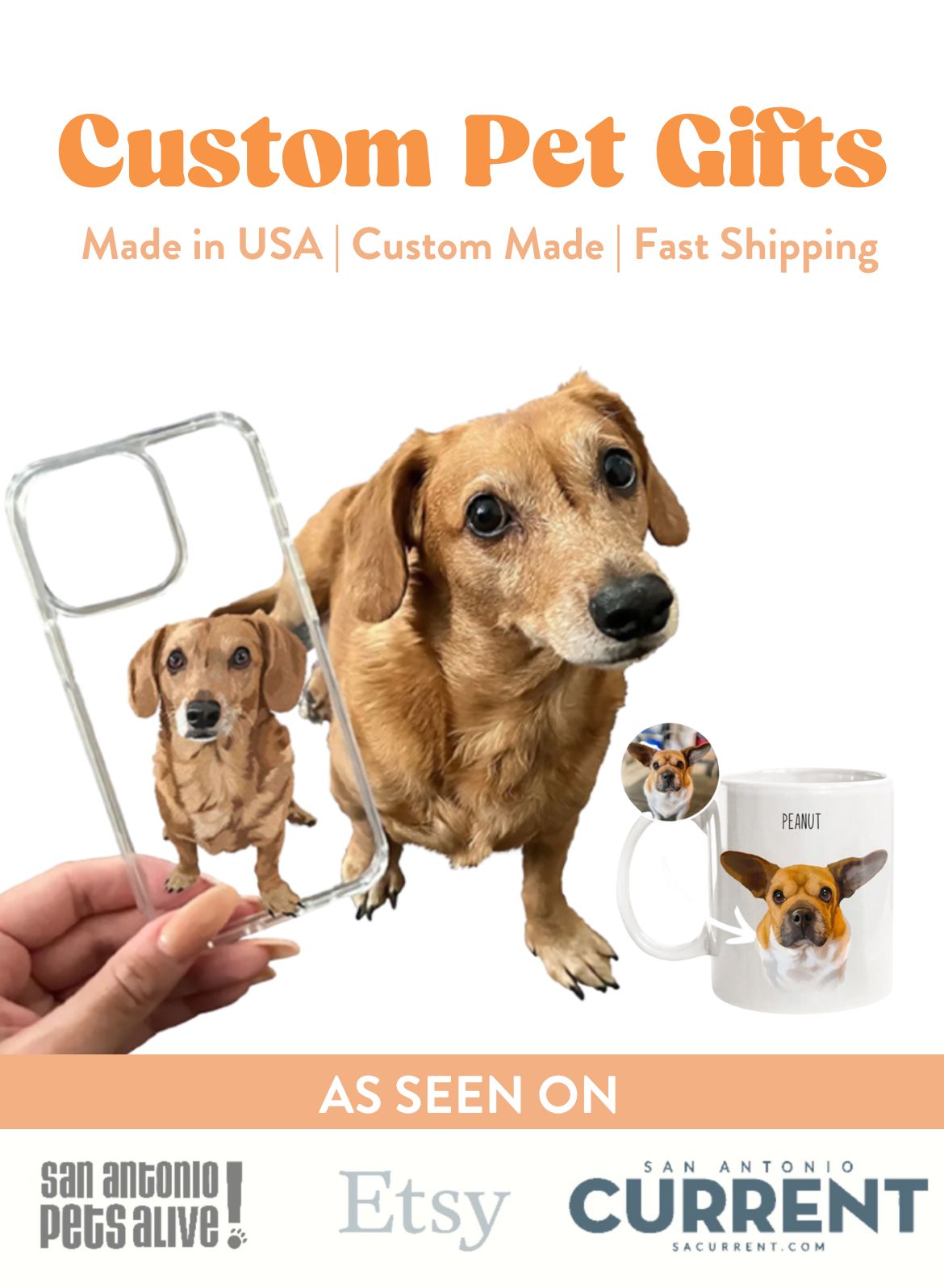 Welcome to Pawshaped Your Destination for Custom Pet Products