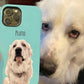 Custom Drawn Art iPhone Case