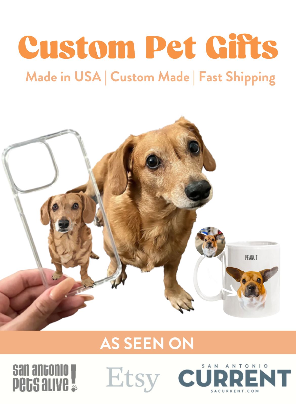 budget friendly custom pet gifts for your favorite human