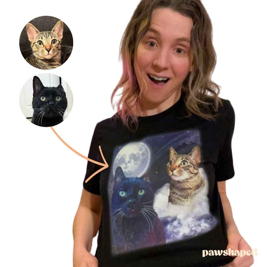 custom cat gift shirt