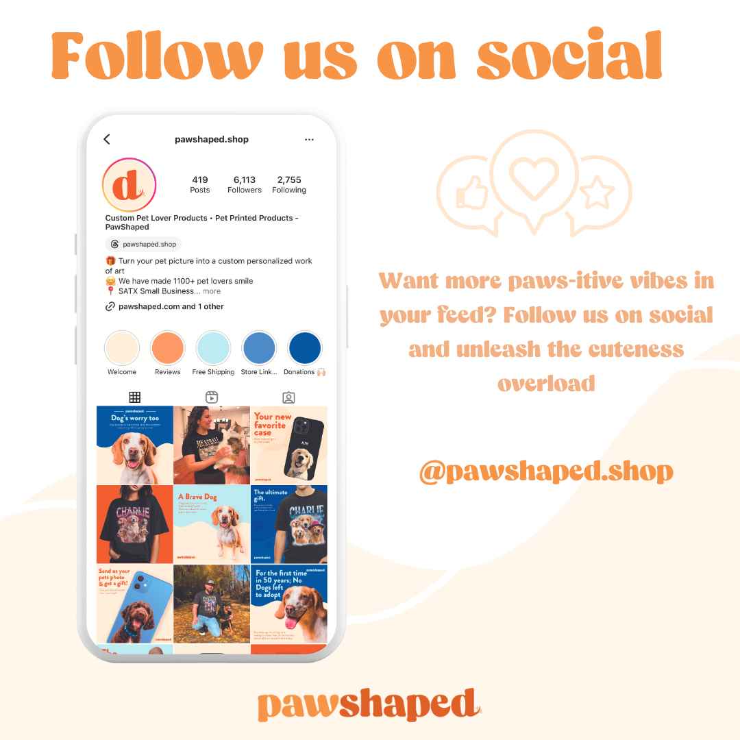 best custom pet lover gift shop - pawshaped
