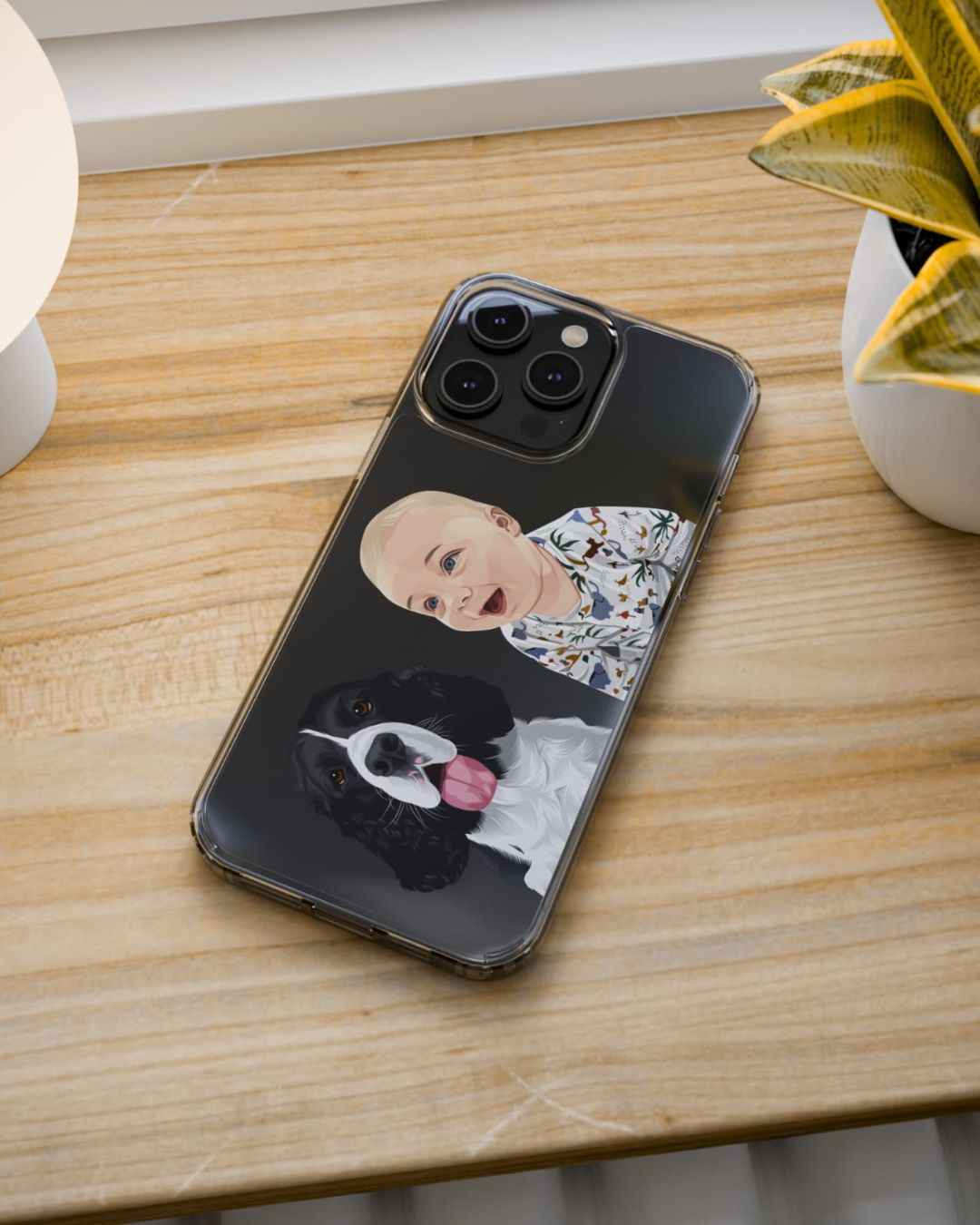 personalized photo phone case gift