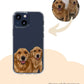personalized custom dog phone case