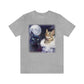 Cat portrait Shirt - @one_eared_uno x Pawshaped Collection d- Pawshape