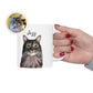 customised pet face mug