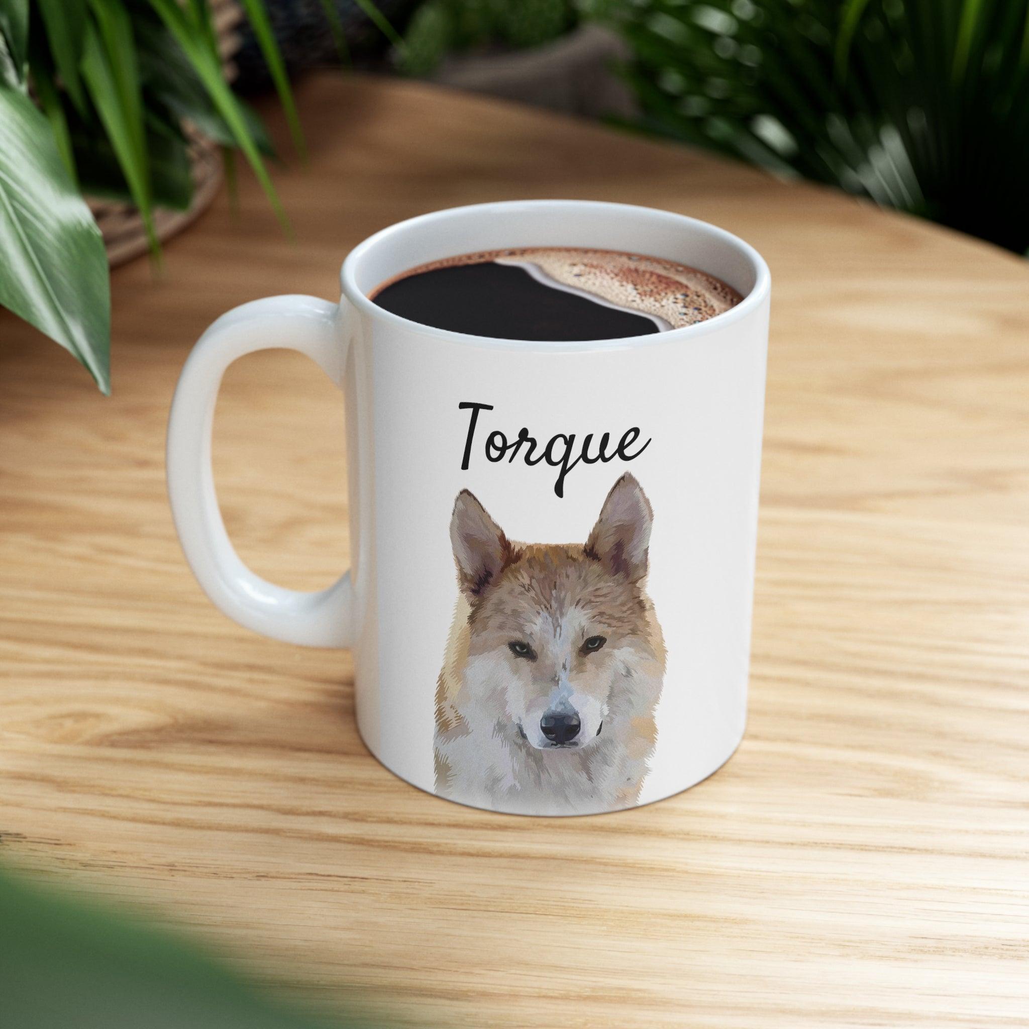 Personalized pet coffee mug customized cat mug pawshaped Pawshaped