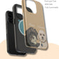 Custom dog iphone case 