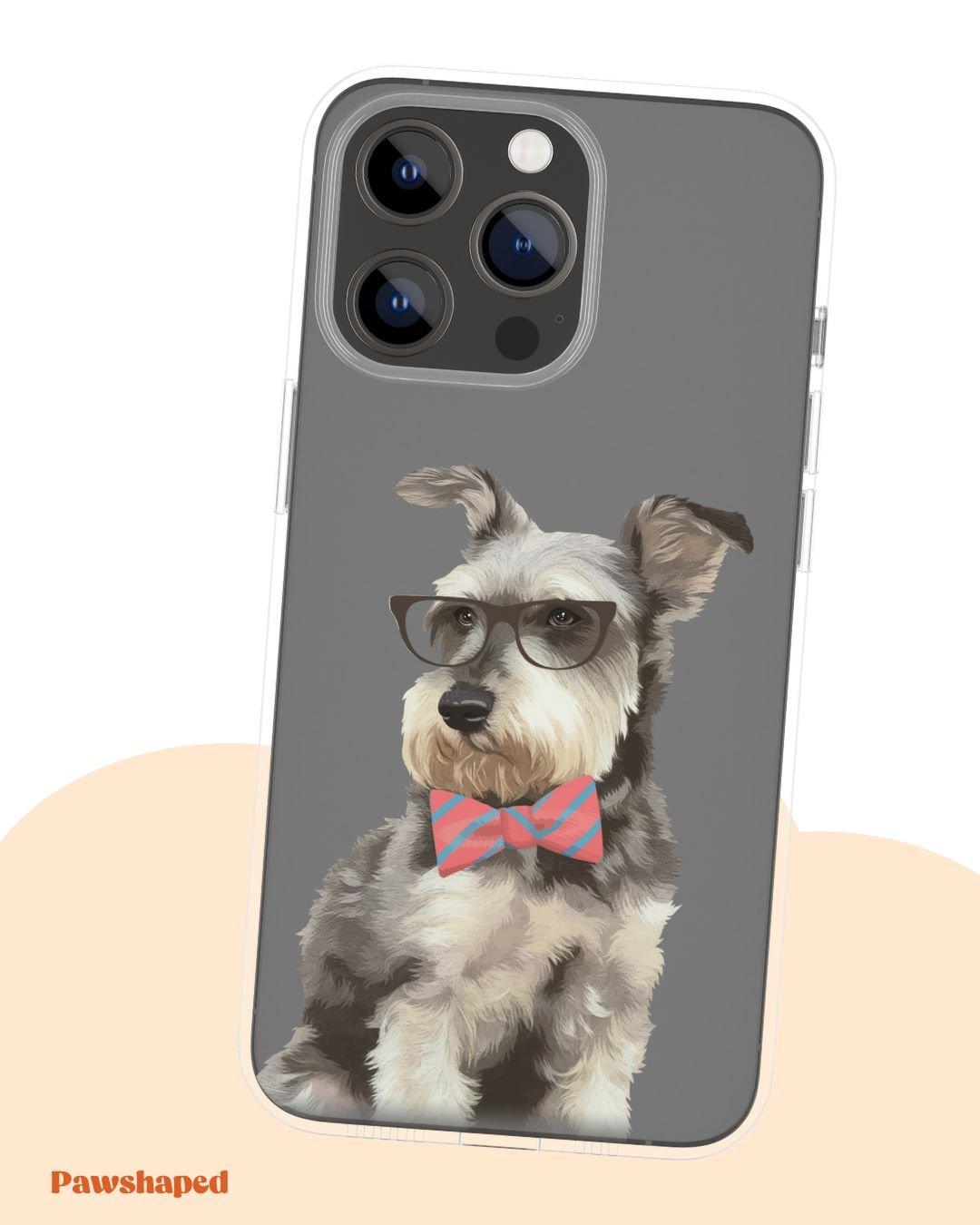 personalized dog iPhone case