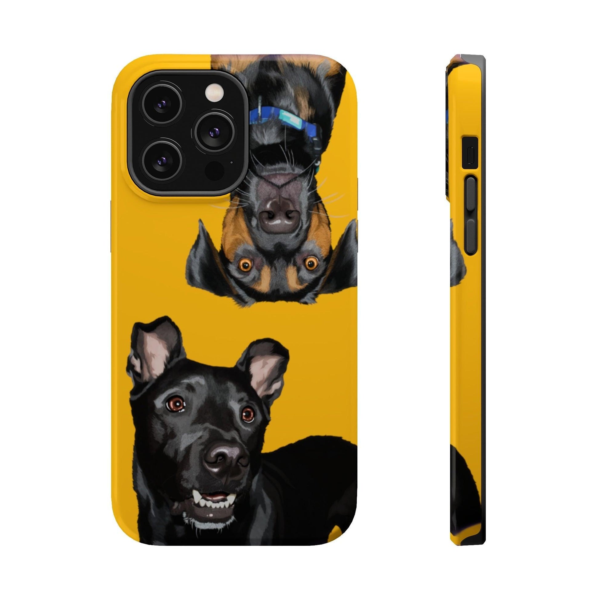dog photo iPhone case 