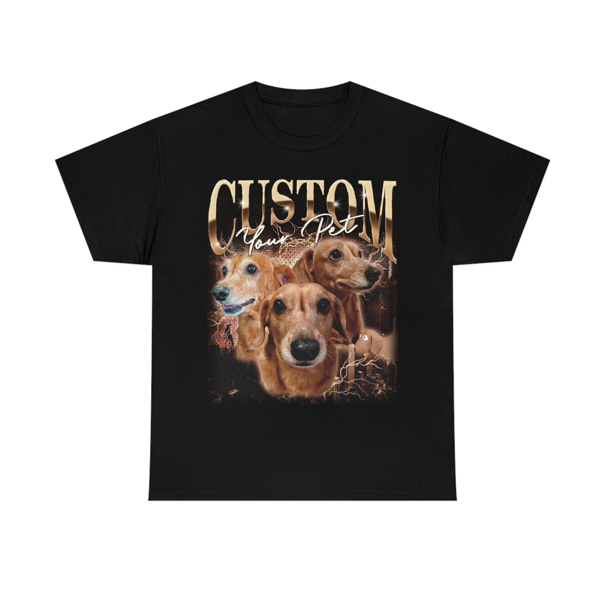 Custom Dog Pet Shirt | Personalized Bootleg Shirt | Pet lover 