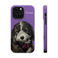 Customized Pet dog iPhone Case 