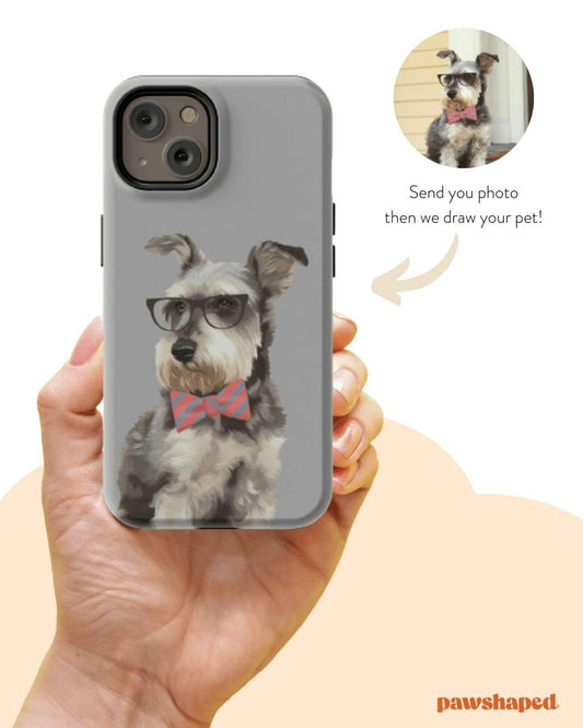 Custom Pet iPhone Case - Pawshaped