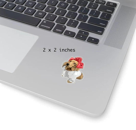 personalized Custom Pet Stickers - Pawshaped