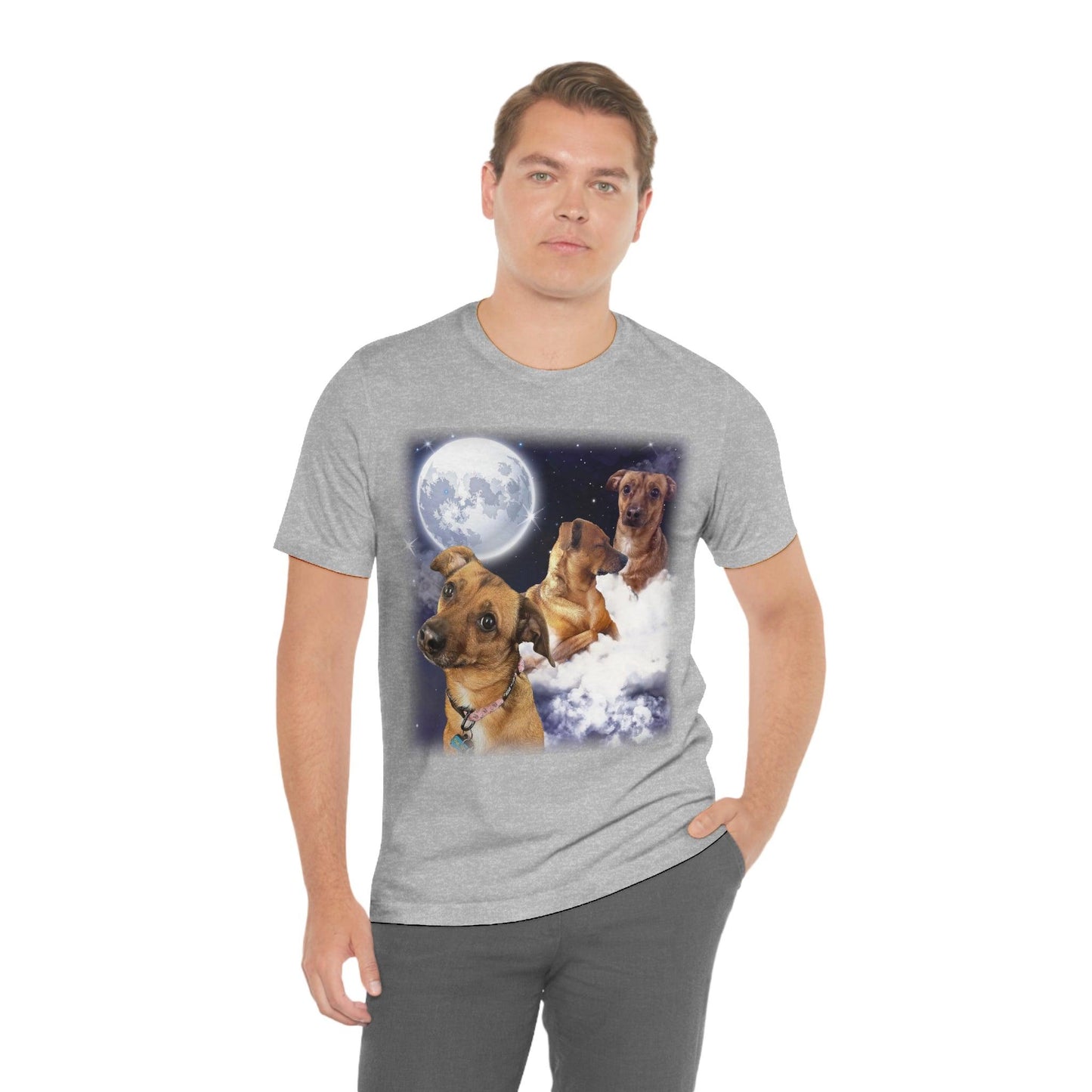 Personalized custom Pet Shirt - Tootie x Pawshaped collab - Pawshaped