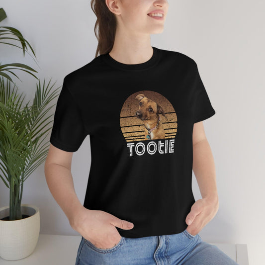 Personalized vintage Pet Shirt - Tootie x Pawshaped collab - Pawshaped