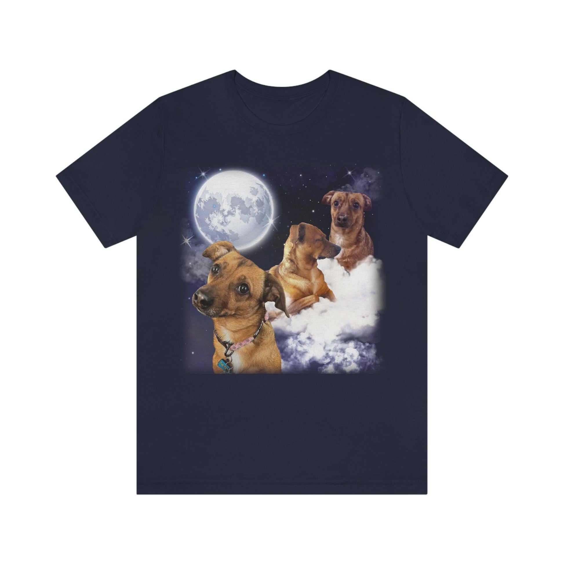 vintage Personalized Pet Shirt - Tootie x Pawshaped collab - Pawshaped