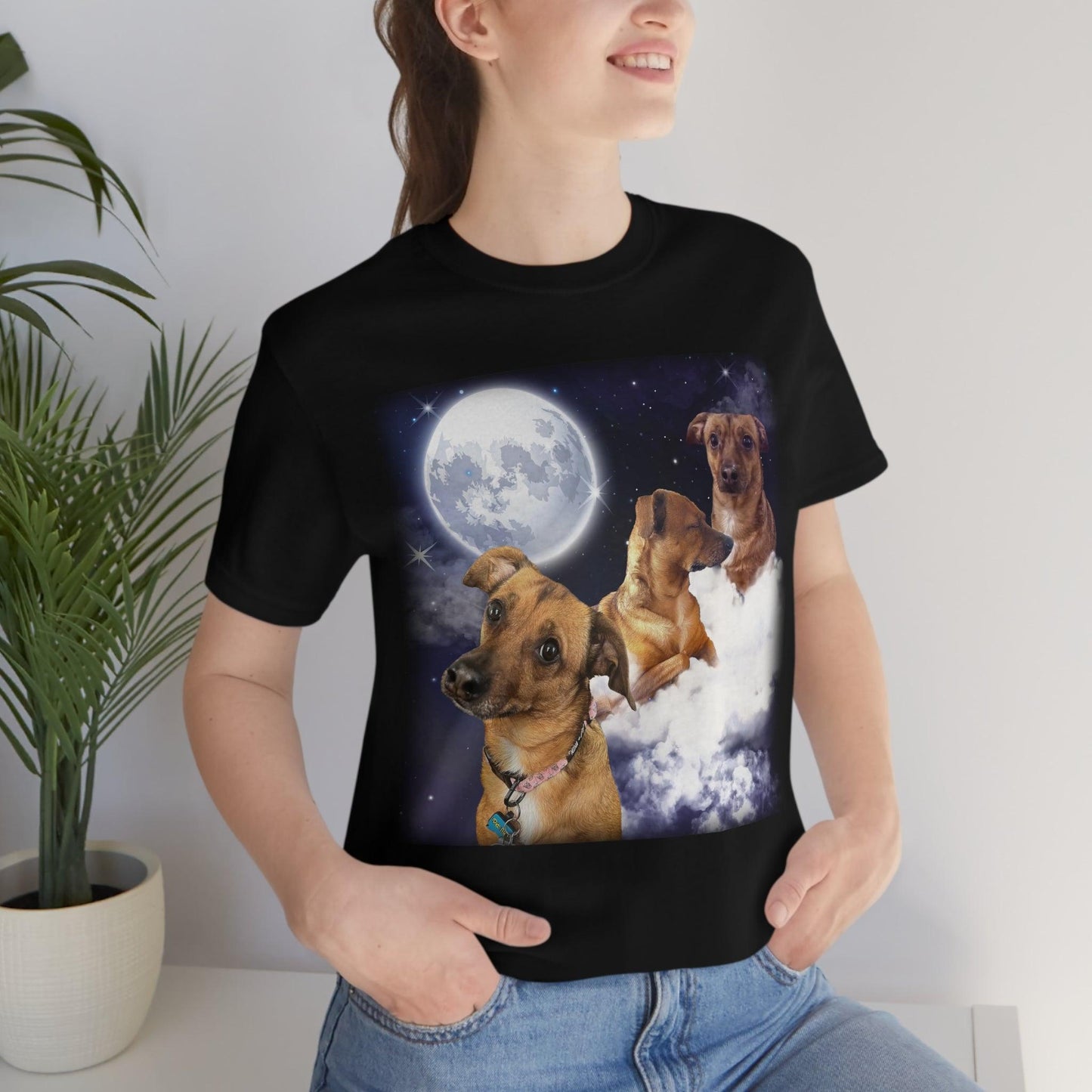 vintage canva retro Personalized Pet Shirt - Tootie x Pawshaped collab - Pawshaped